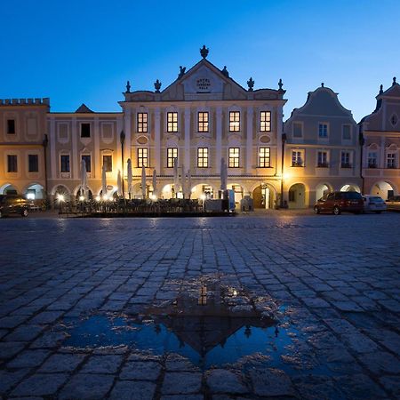 Hotel U Cerneho Orla Telč Kültér fotó